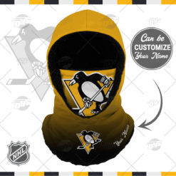 Personalized NHL Pittsburgh Penguins Hooded Gaiter