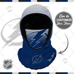 Personalized NHL Tampa Bay Lightning Hooded Gaiter