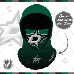 Personalized NHL Dallas Stars Hooded Gaiter