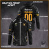 Personalised Super Rugby Western Force weather proof jacket rain proof jacket
